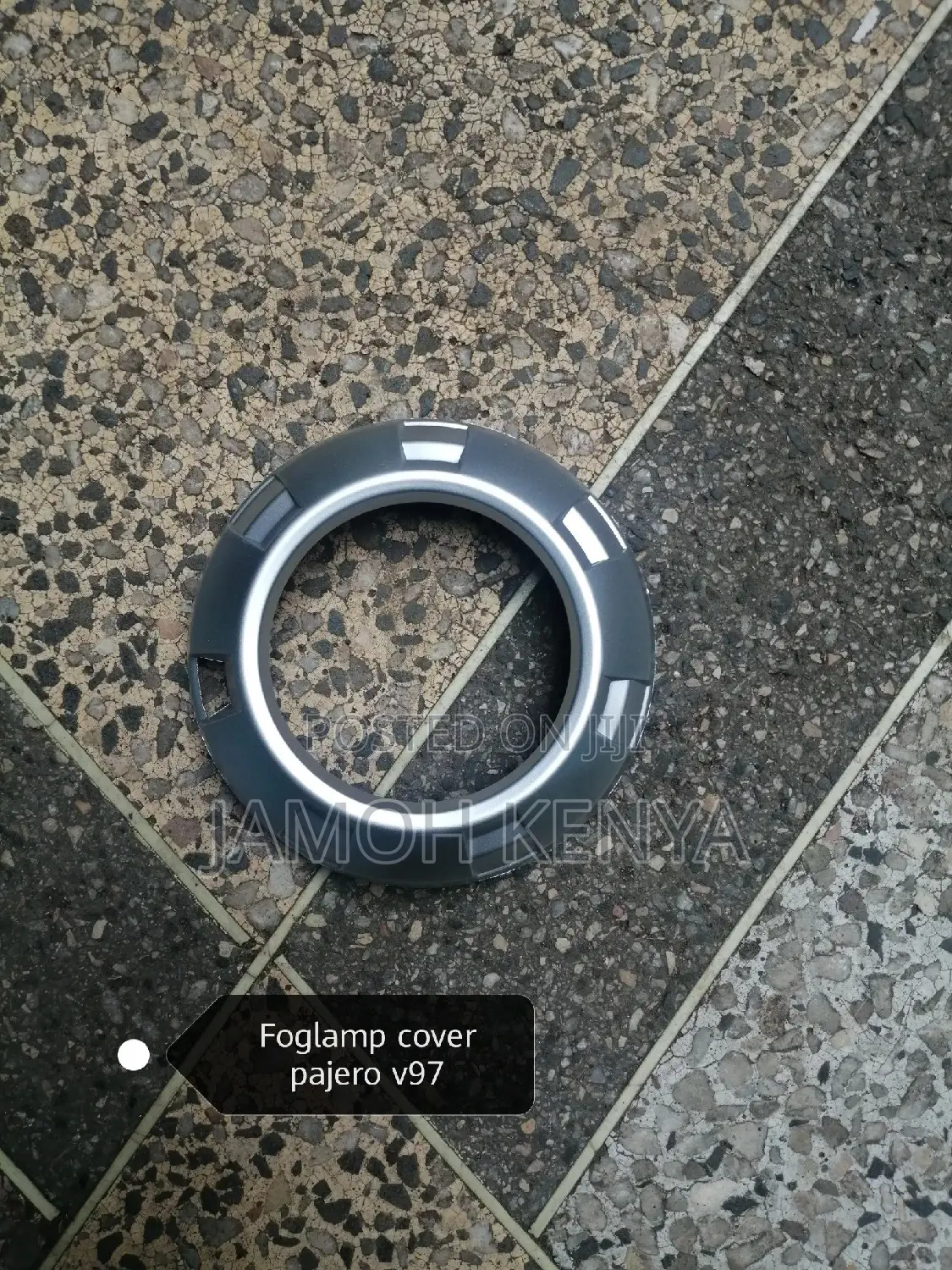 Foglights Cover Mitsubishi Pajero V97