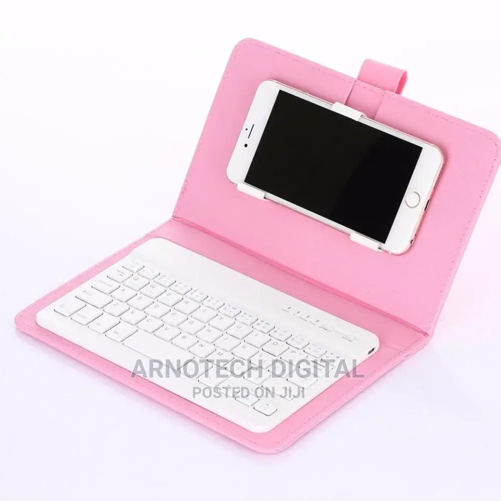 Wireless Detachable Smart Phone Keyboard