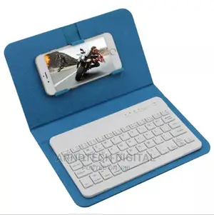 Wireless Detachable Smart Phone Keyboard