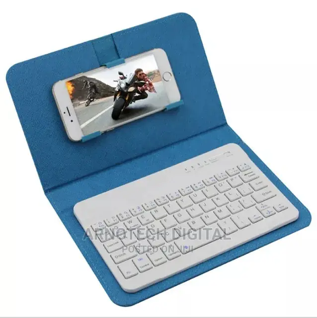 Wireless Detachable Smart Phone Keyboard