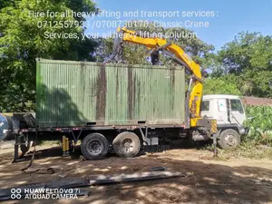 Heavy Lifting Transport Cranes