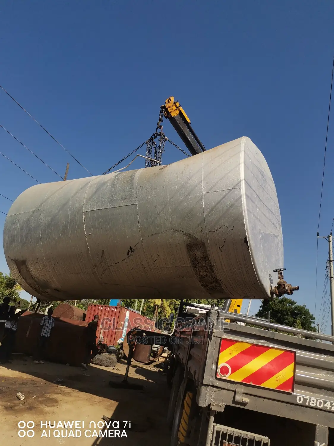Heavy Lifting Transport Cranes