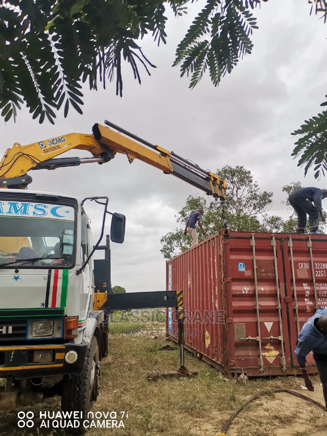 Heavy Lifting Transport Cranes
