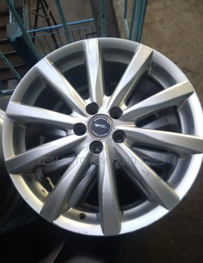 17 Inch Rims Set for Subaru/Primio