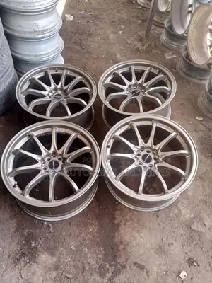 18 Inch Offset Rims For Subaru/Mark X