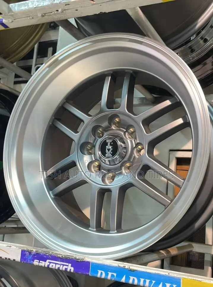 Offset Rims Set 15 Inch