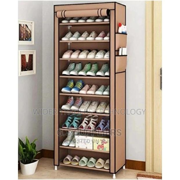 10 Layer Shoes Rack - main view