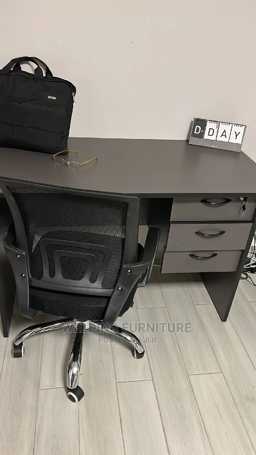 Office Desk + Chair