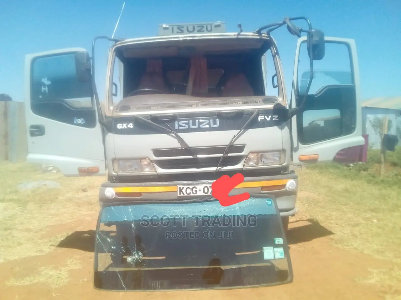 Isuzu FRR Front Windscreen