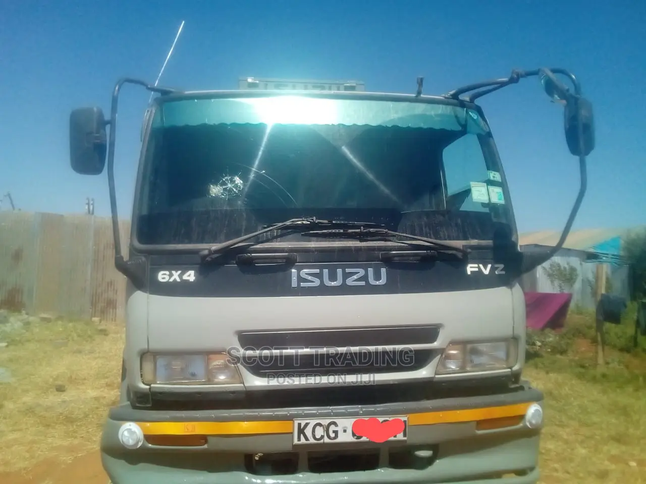 Isuzu FRR Front Windscreen