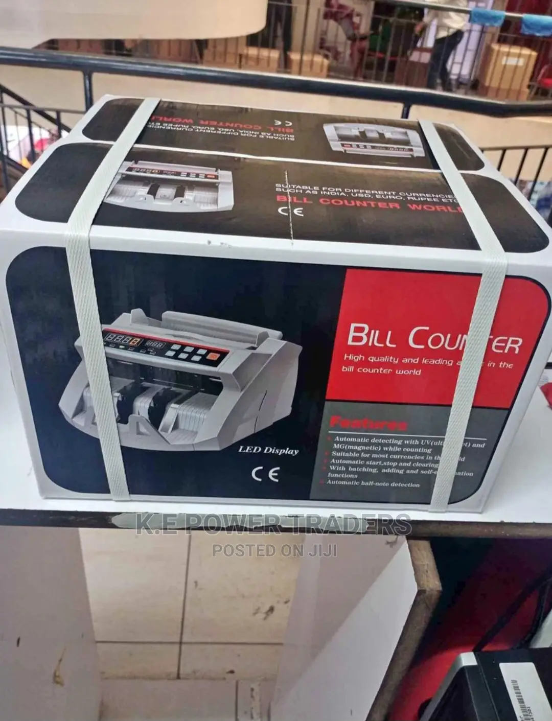 Affordable Bill Counter
