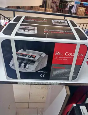 Affordable Bill Counter