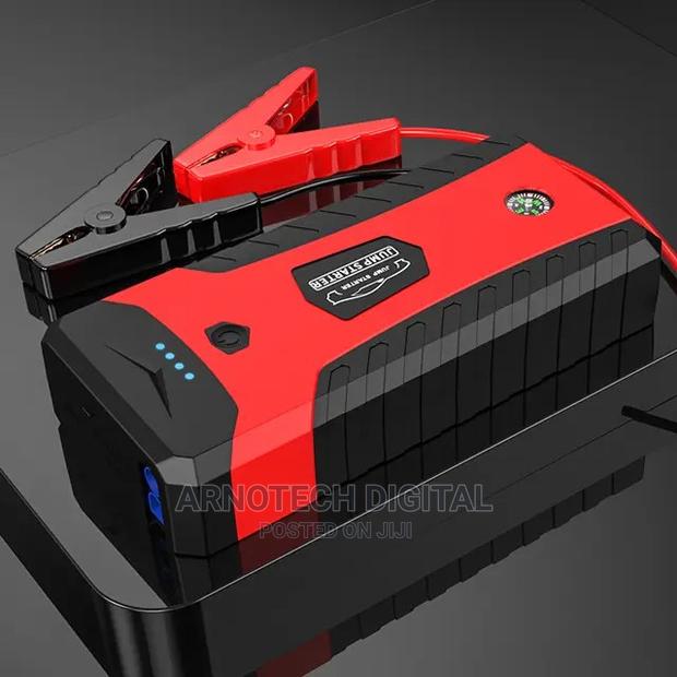 Multifunction Car Jump Starter Kit - thumbnail 3