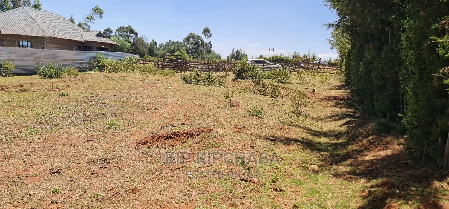 Big 1⁄4 Plot for Sale in Kipkenyo