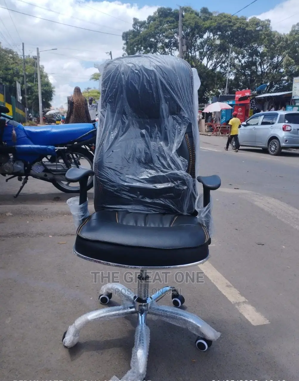 High Back Chair