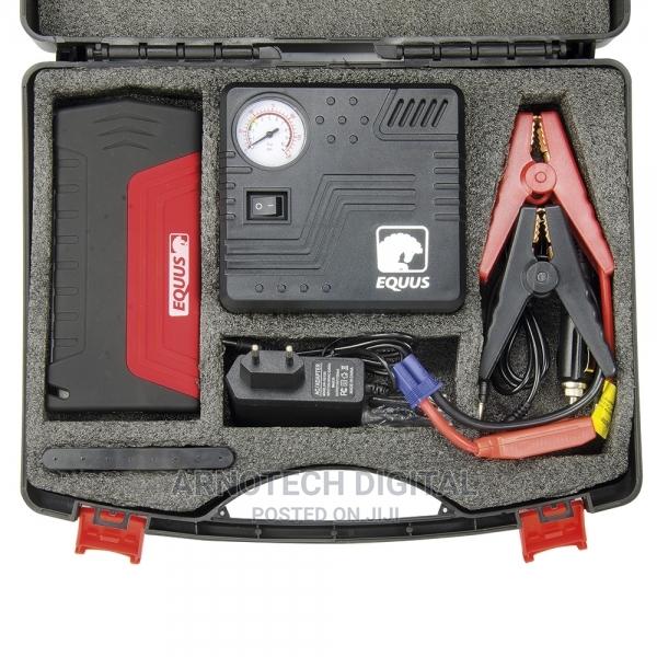 Smart Car Jump Starter Power Bank+ Tire Inflator