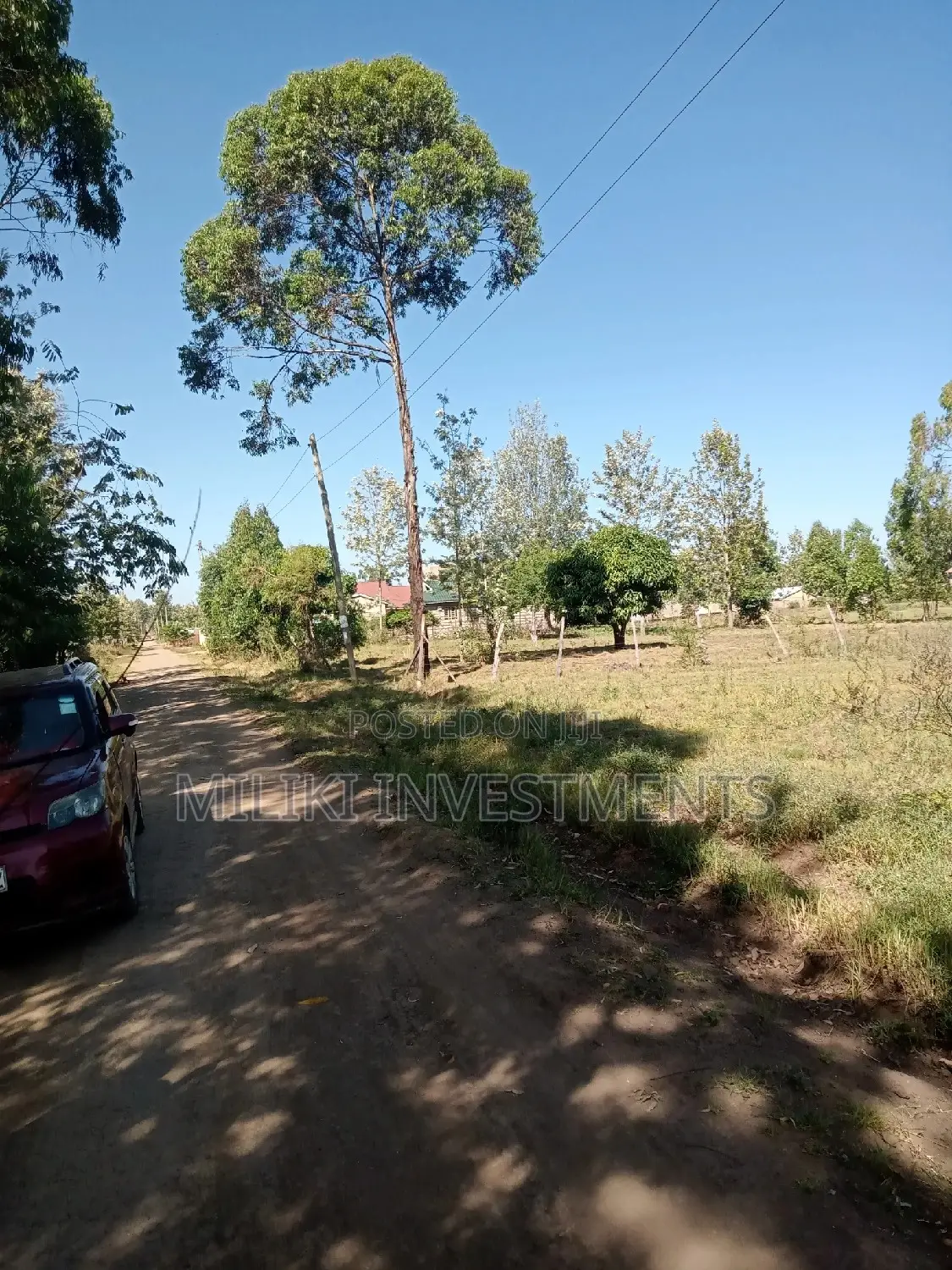 Commercial 40 by 80 Plots on Sale at Kenol Town Area.