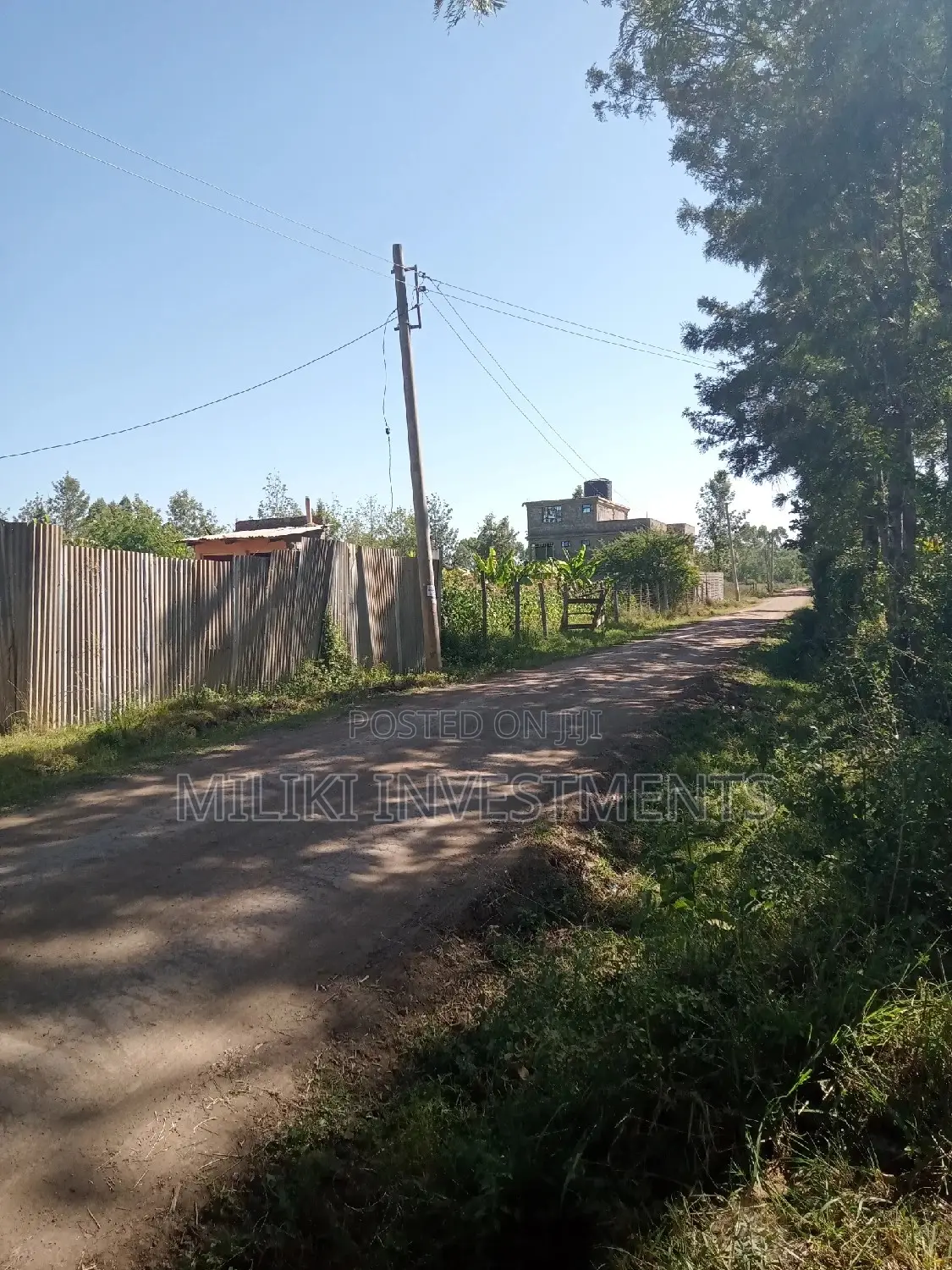 Commercial 40 by 80 Plots on Sale at Kenol Town Area.