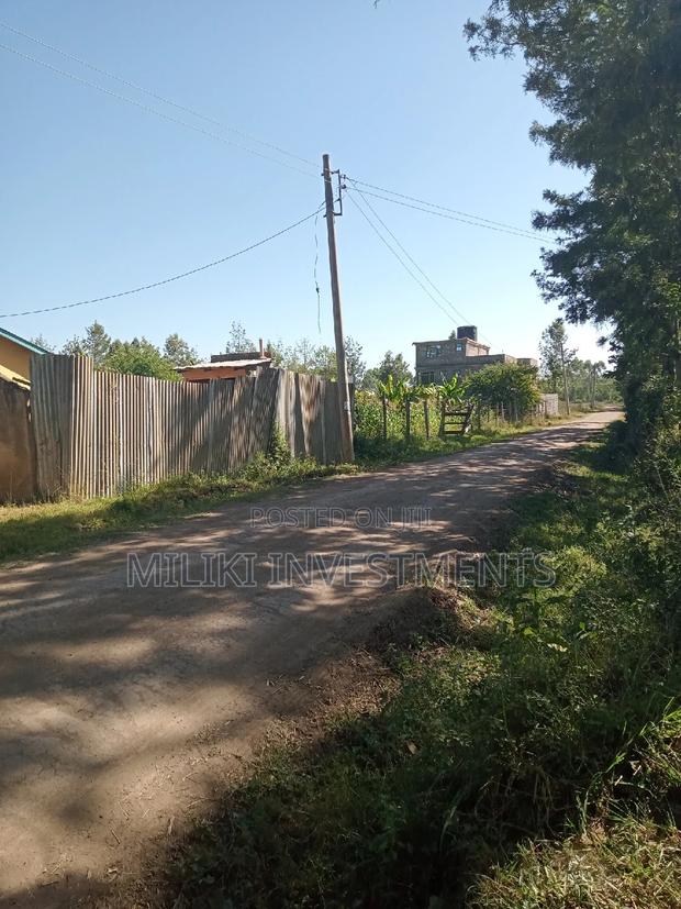 Commercial 40 by 80 Plots on Sale at Kenol Town Area. - thumbnail 6