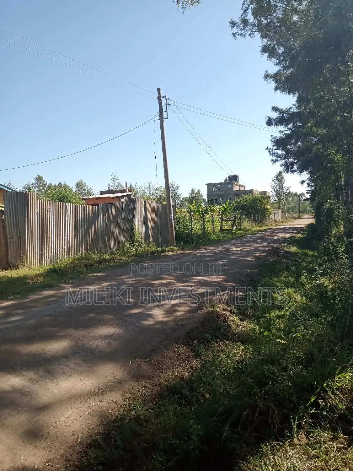Commercial 40 by 80 Plots on Sale at Kenol Town Area.
