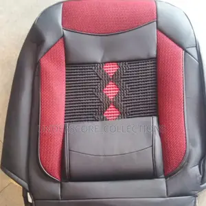 Black and Red Universal Car Seat Covers