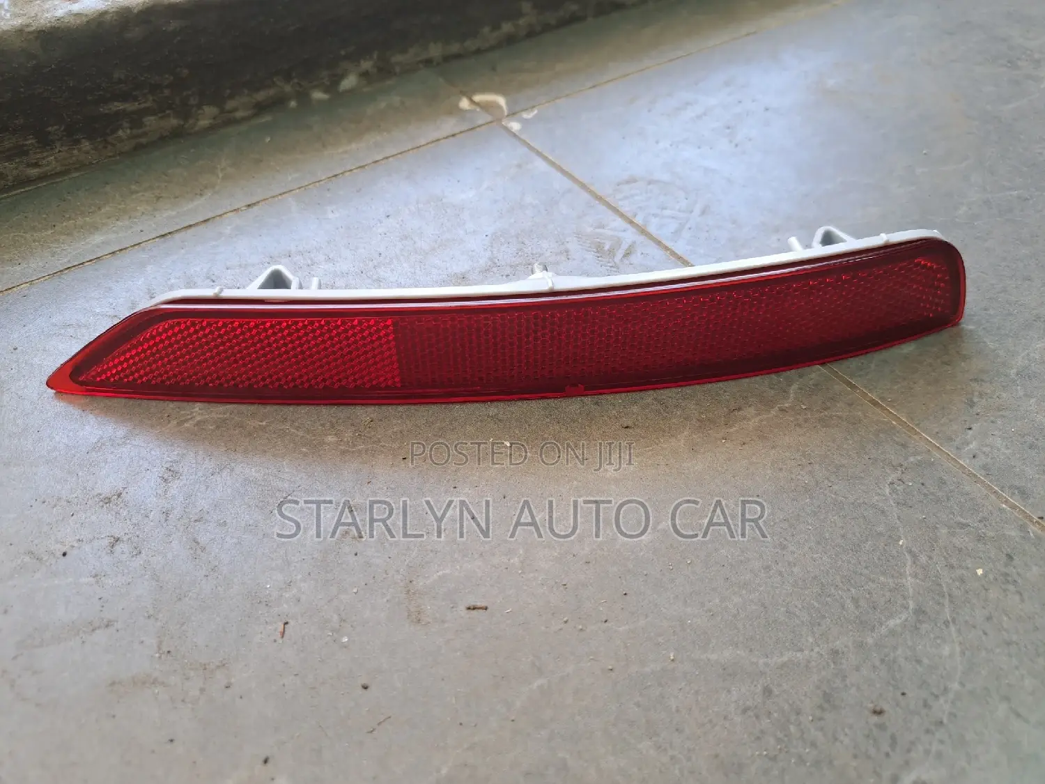 Bumper Reflectors for Subaru Shj