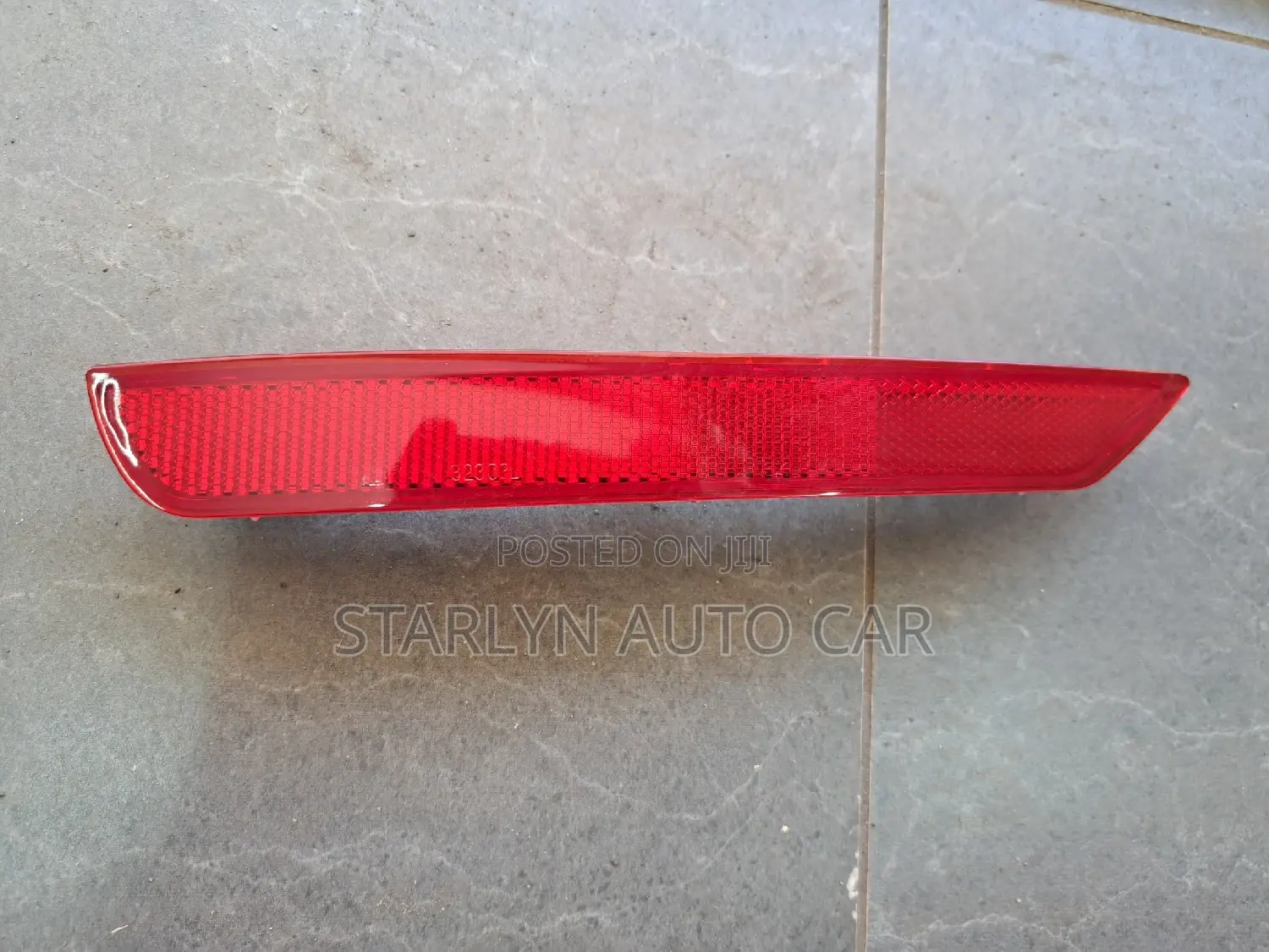 Bumper Reflectors for Subaru Shj