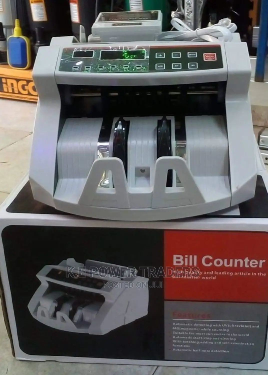Original Bill Counter Machine