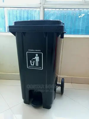 100 Ltrs Pedal Dustbin