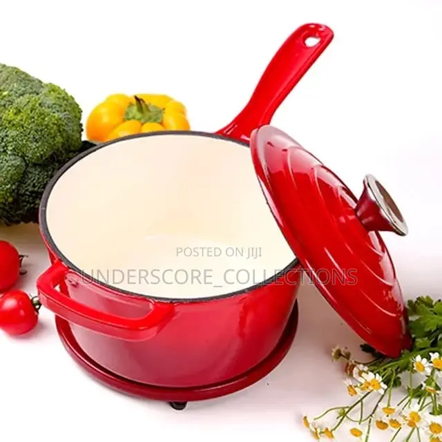 *Heavy Germany Enamel Cast Iron Cooking Pots* in Karen Kitchenware