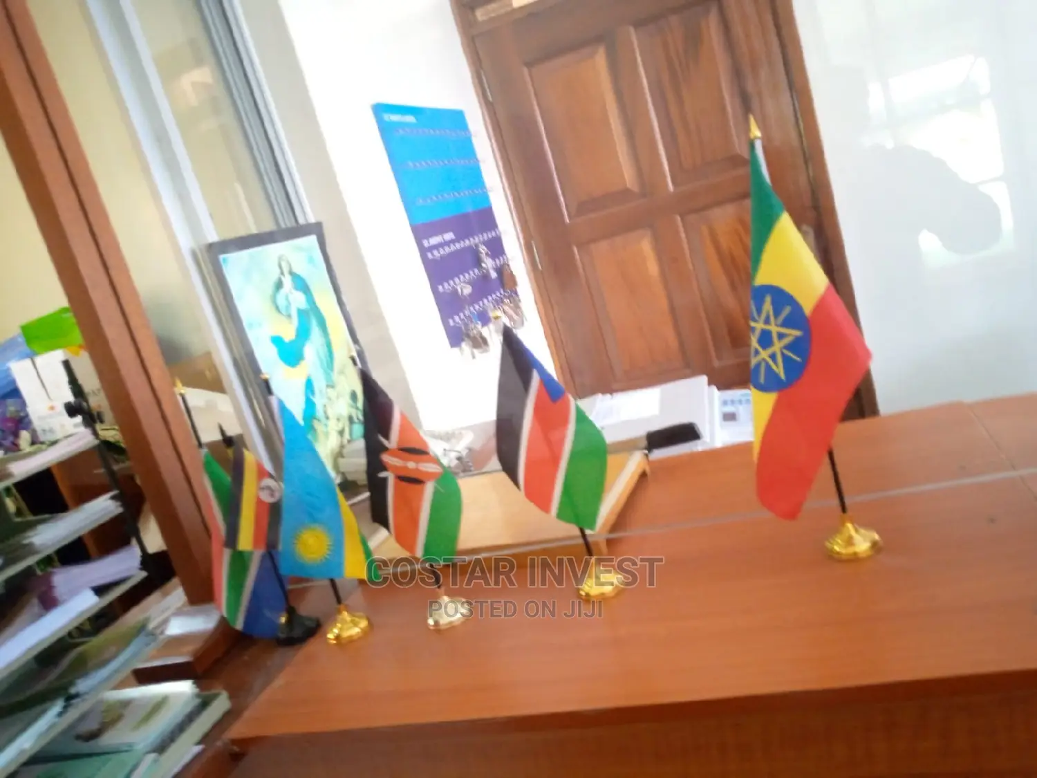 Table/Desk Flags- All Nationalities