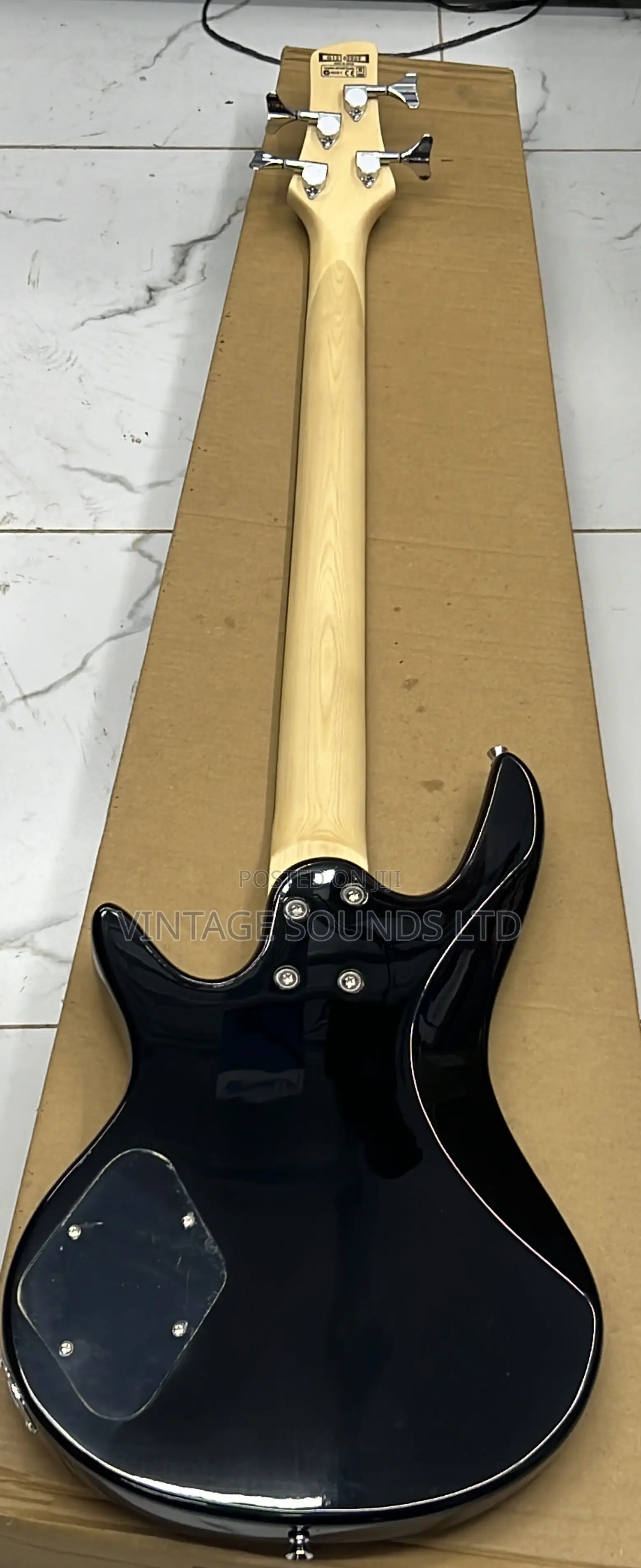 Ibanez GSR200 GIO 4-String Bass ( Black )