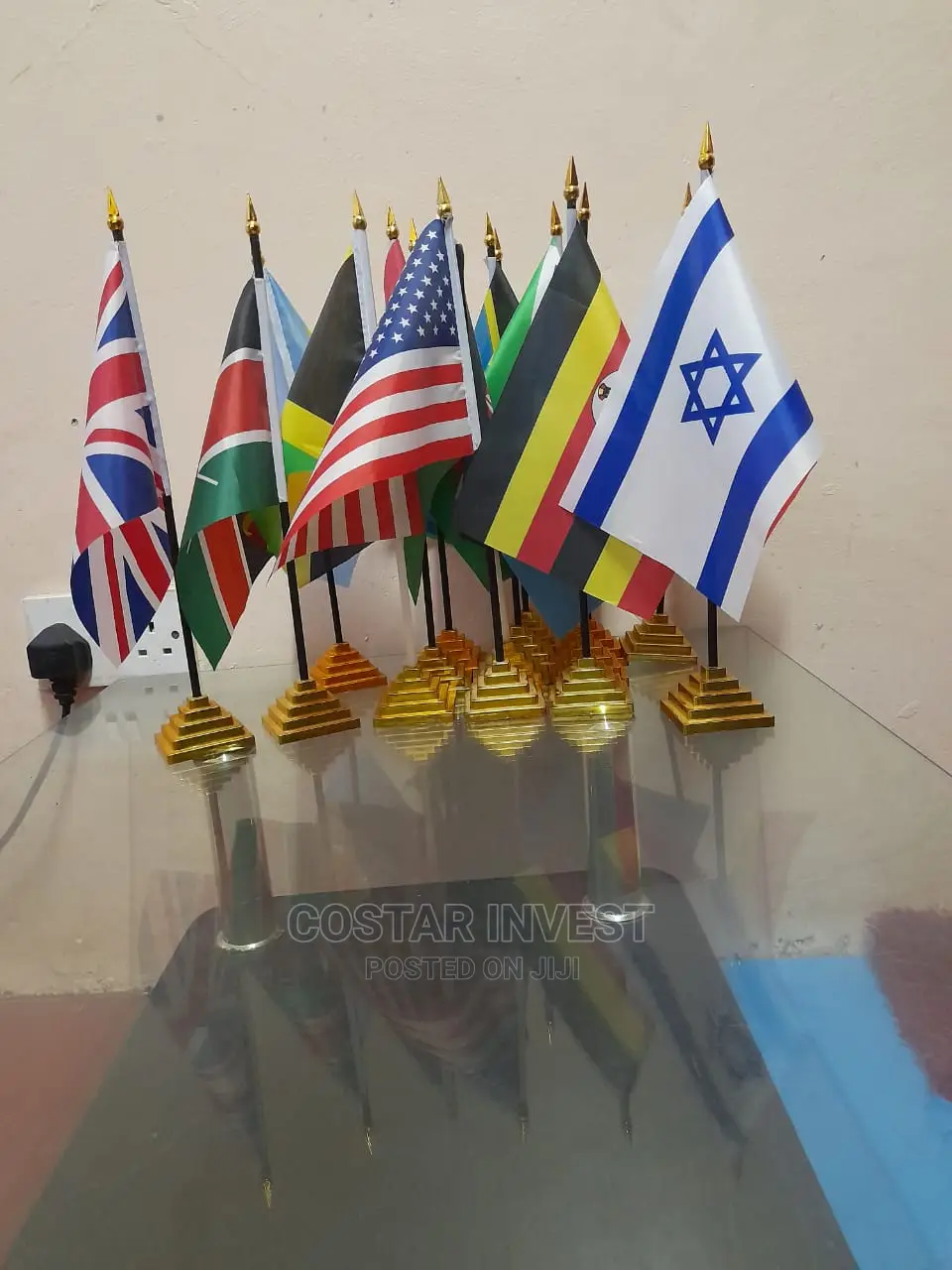 Table/Desk Flags- All Nationalities