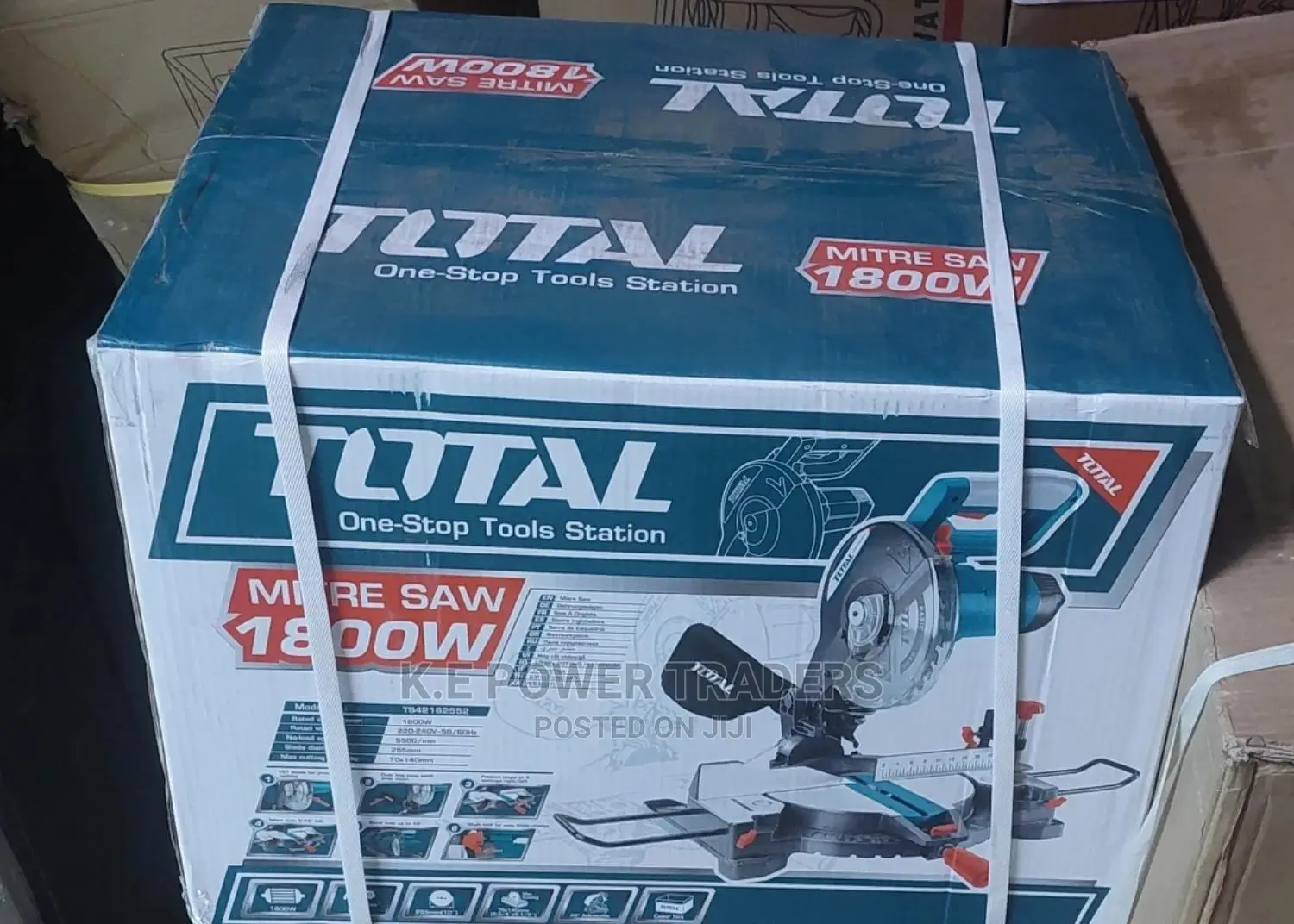 1800w Total Mitre Saw