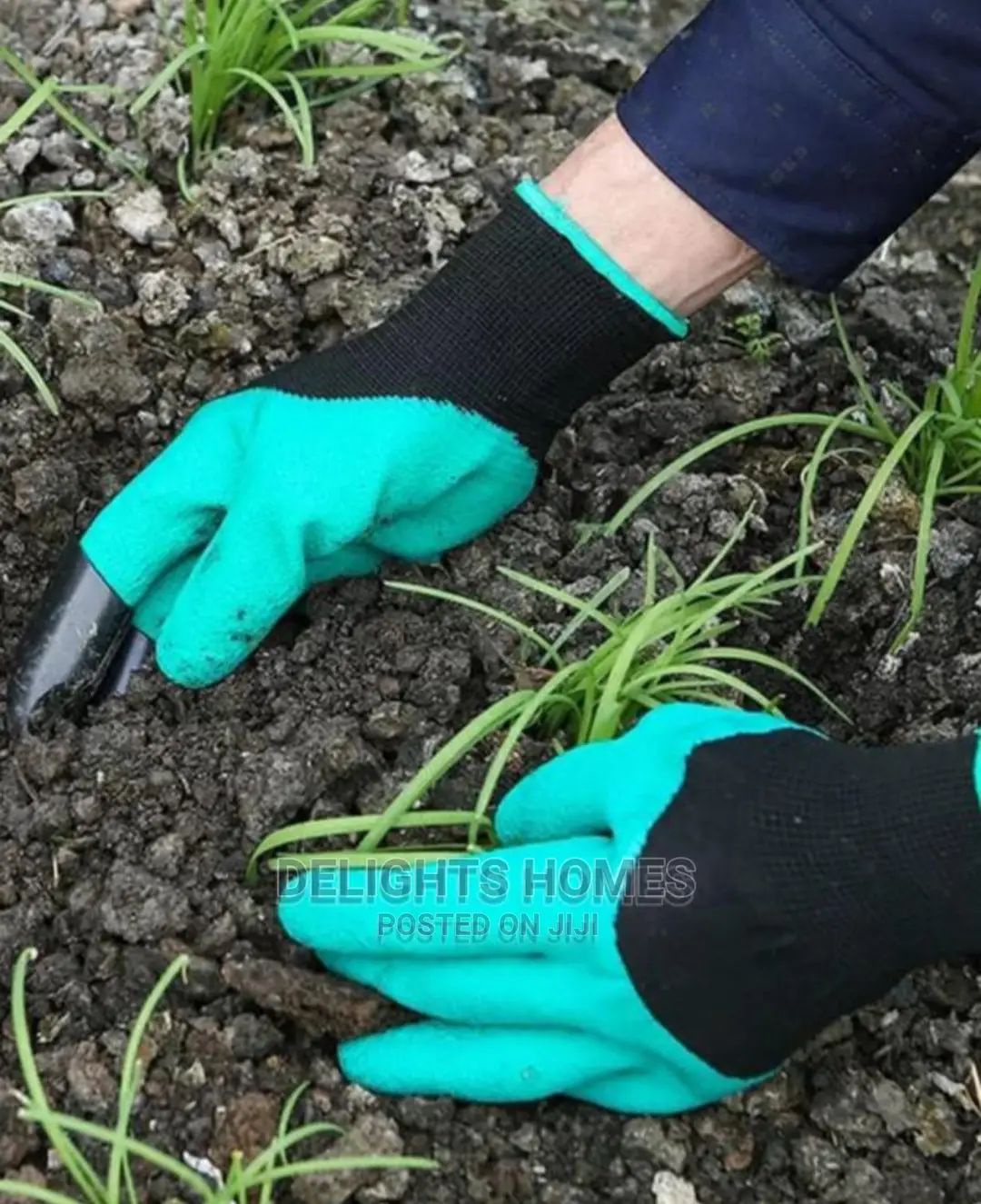 Gardening Gloves With Claws
