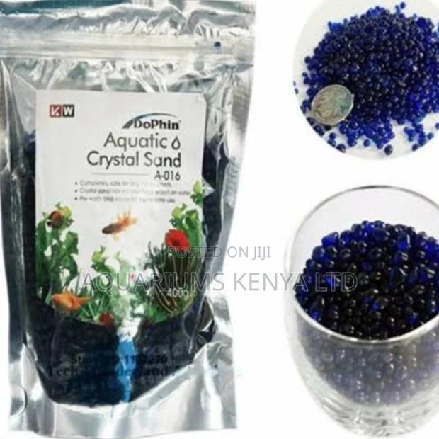 Blue And Red Glow In The Dark Gravel
