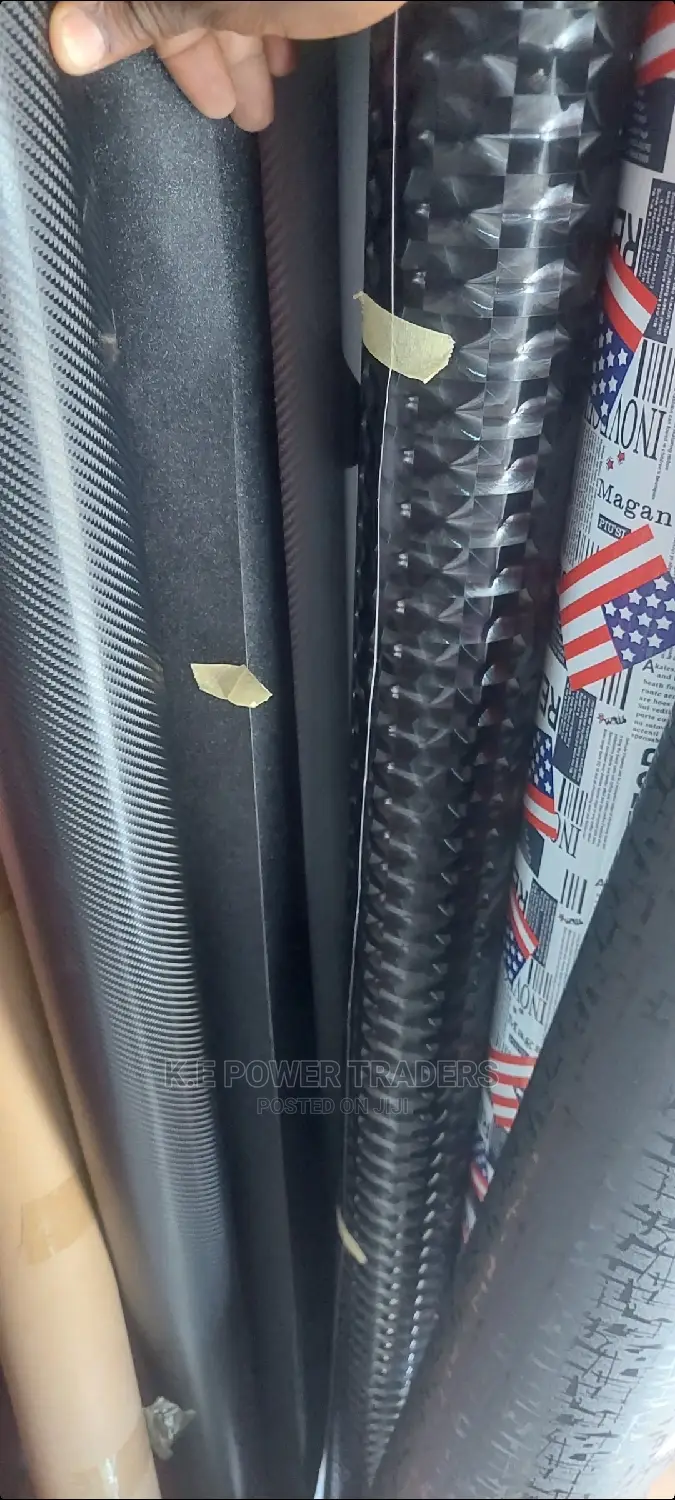Carbon Fiber Stickers