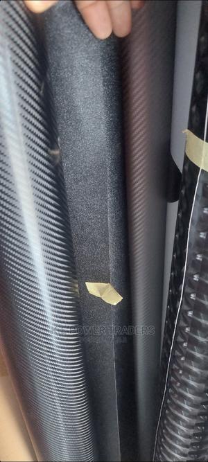 4 Feet Carbon Fiber Vinyl Car Wrap - thumbnail 2