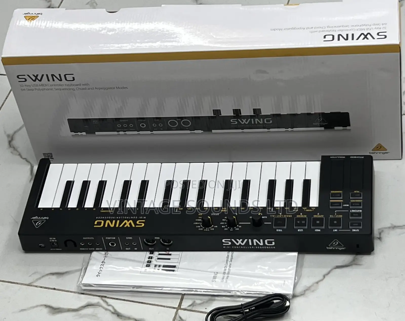 Behringer SWING 32-Key USB MIDI Controller Keyboard