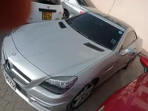 Mercedes-Benz SL-Class 2015 Silver