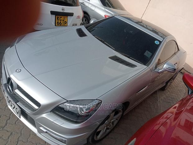 Mercedes-Benz SL-Class 2015 Silver - main view