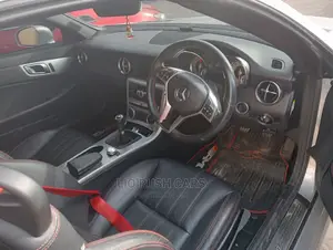 Mercedes-Benz SL-Class 2015 Silver