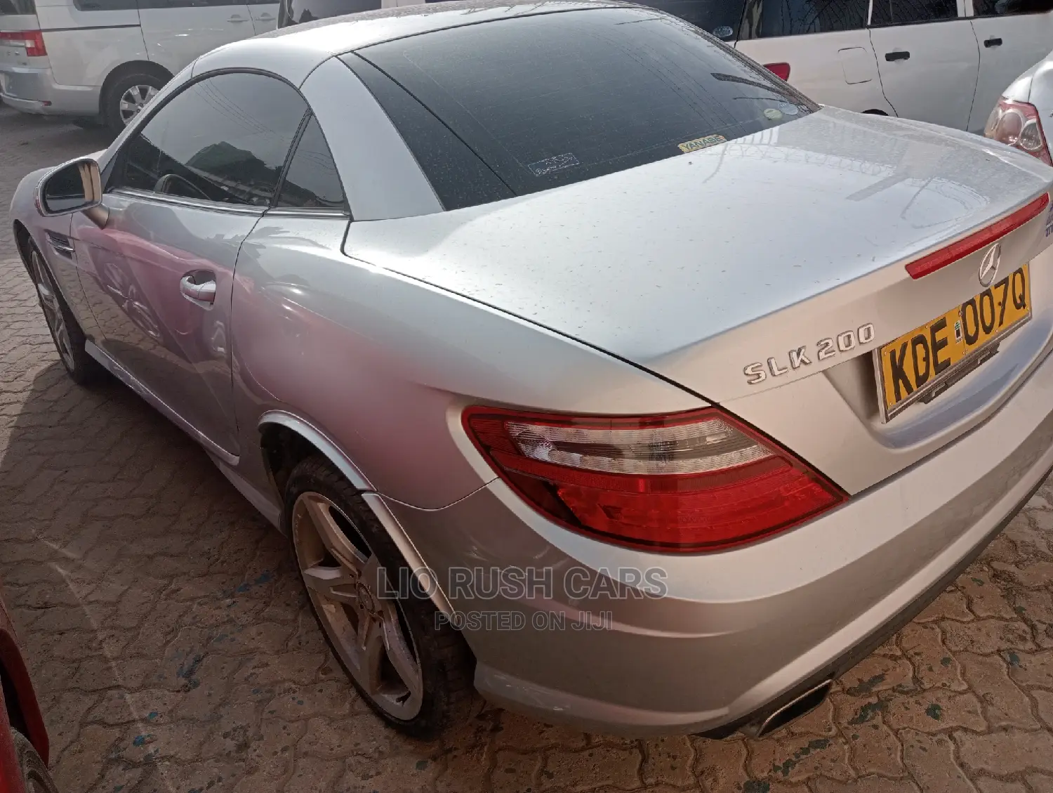 Mercedes-Benz SL-Class 2015 Silver