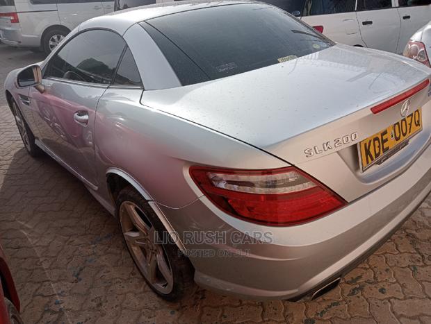 Mercedes-Benz SL-Class 2015 Silver - thumbnail 3