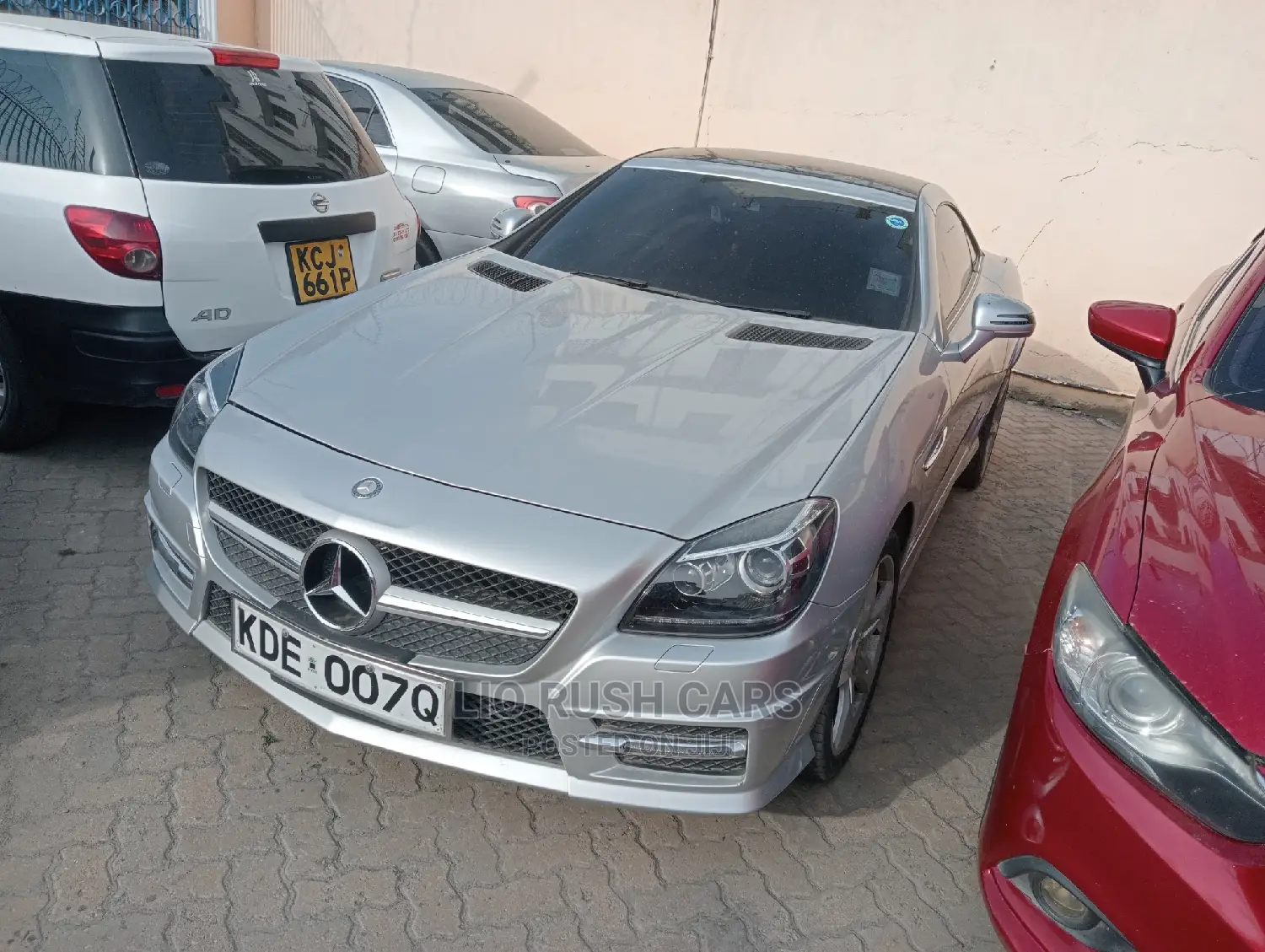 Mercedes-Benz SL-Class 2015 Silver