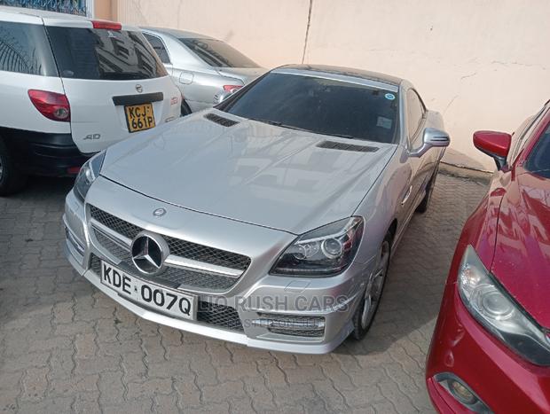 Mercedes-Benz SL-Class 2015 Silver - thumbnail 5