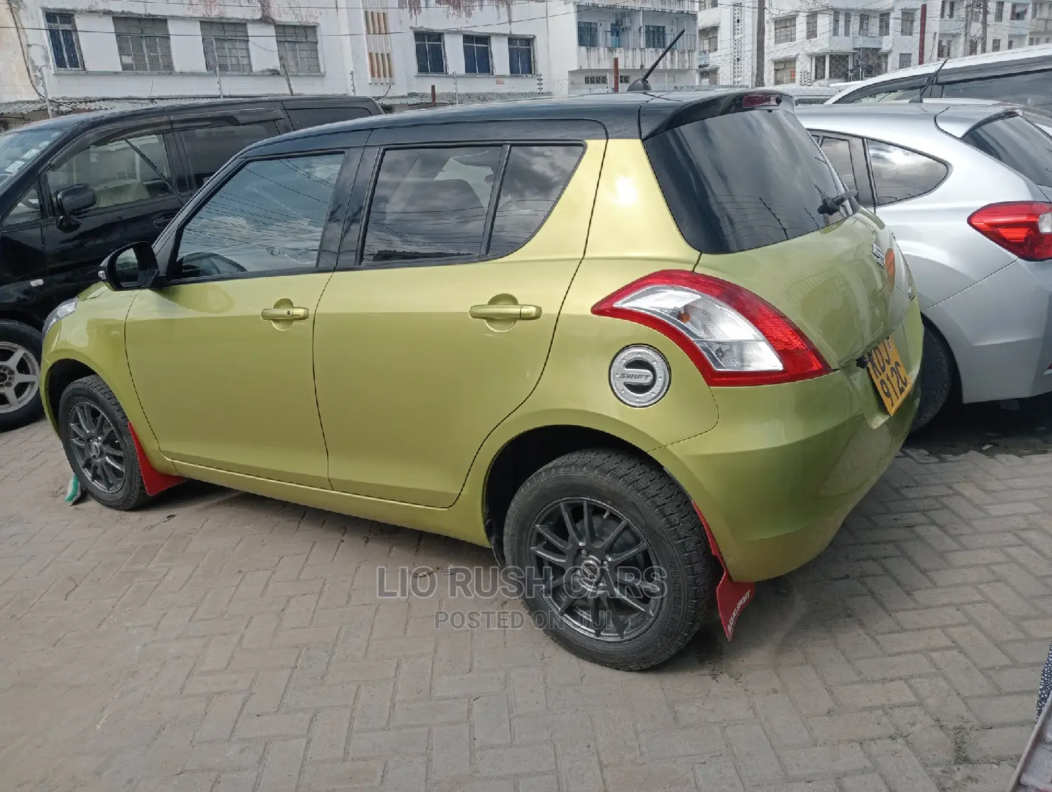 Suzuki Swift 2016 Green
