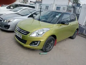 Suzuki Swift 2016 Green