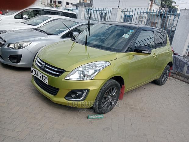 Suzuki Swift 2016 Green - thumbnail 5