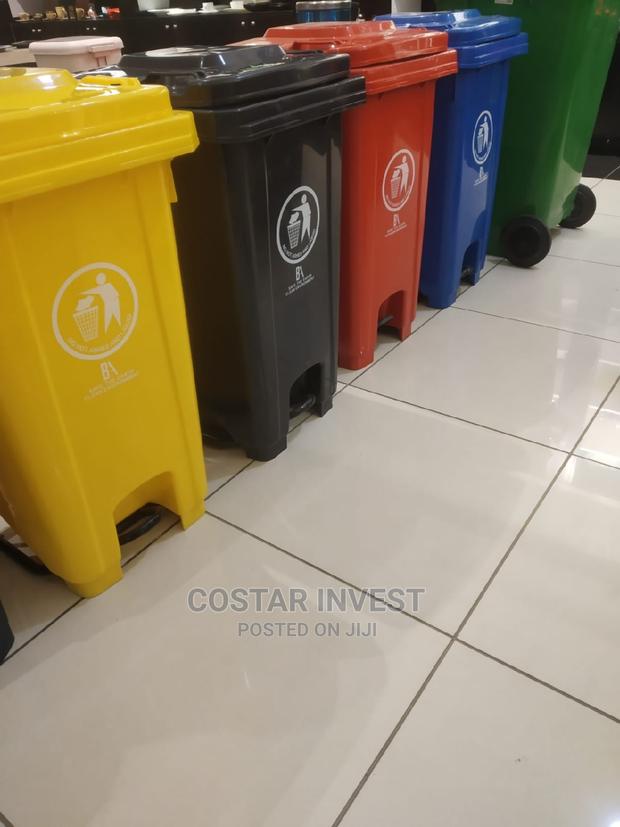 100 Ltrs Pedal Dustbin